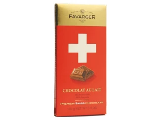 Шоколад молочний Premium Swiss Chocolate Favarger фото