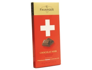 Шоколад черный 62% Premium Swiss Chocolate Favarger фото