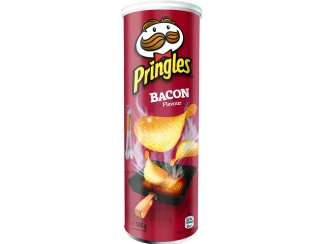 Чипси Pringles зі смаком бекону фото