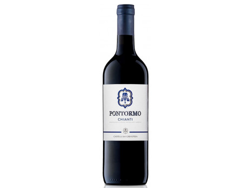 Вино сухое красное Castelli del Grevepesa Chianti Pontormo 0,75 л