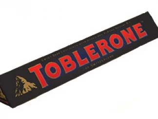 Черный шоколад Toblerone фото