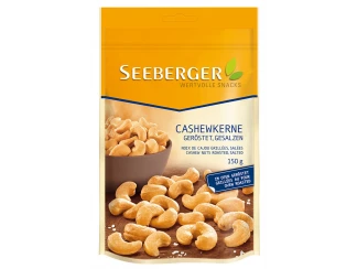 Орехи кешью, обжаренные и подсоленные Seeberger фото