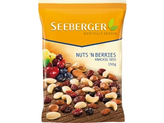 Смесь орехов и ягод питательная Seeberger фото