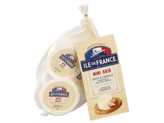 Сир Ile de France mini Brie фото