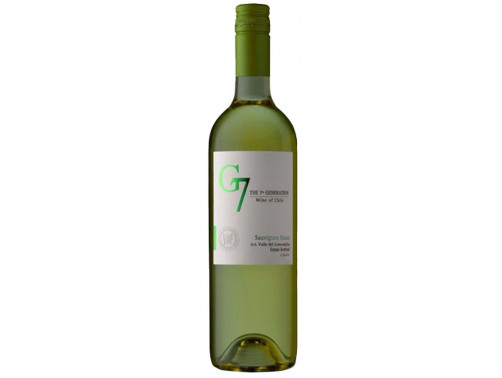 Вино сухое белое G7 Sauvignon Blanc 0,75 л