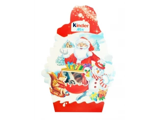 Набор Дом Новогодний Kinder Mix 199,5 г