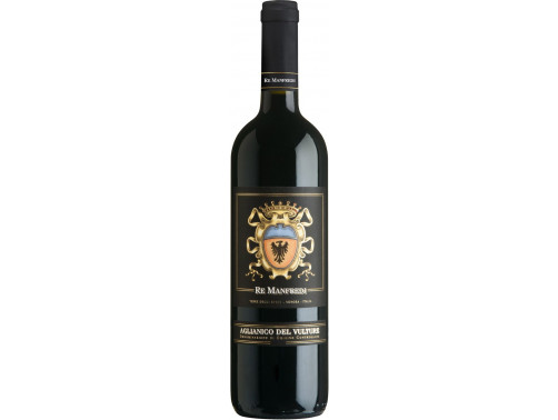 Вино сухое красное Re Manfredi Aglianico del Vulture 0,75 л