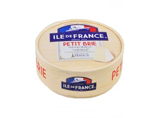 Сир з білою пліснявою Petit Brie Ile de France фото