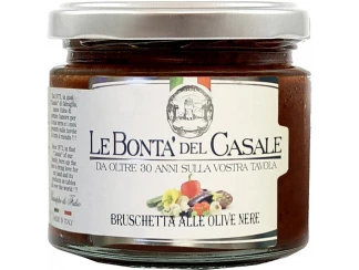 Соус для брускетты из черных оливок Le Bonta' del Casale фото