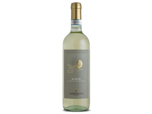 Вино сухое белое Cantina Castelnuovo del Garda Soave Castelnuovo 0,75 л