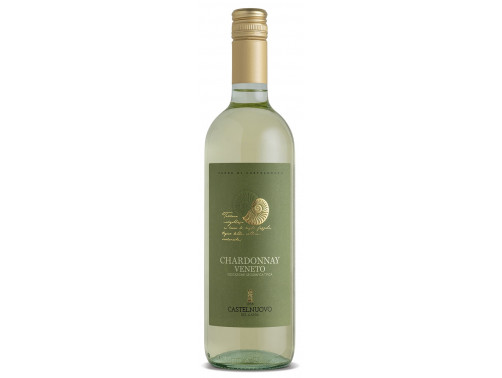 Вино сухое белое Cantina Castelnuovo del Garda Chardonnay 0,75 л