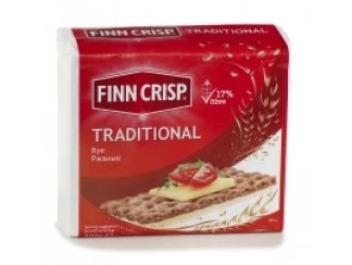 Хлібці Finn Crisp Traditional хрусткі фото