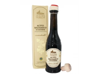 Уксус Balsamico di Modena I.G.P. (белая этикетка) Acetaia Sereni