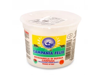 Сыр мягкий из молока буйволиц Mozzarella di Bufala Campana DOP 125 г