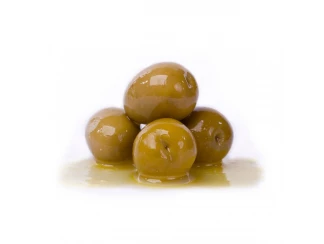 Оливки сорта Gordal в натуральному росзсолі Losada фото