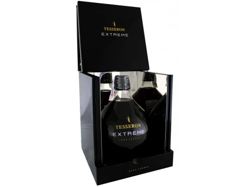 Tesseron Cognac Tres Vieux Coffret Noir Extreme (в коробке) фото 