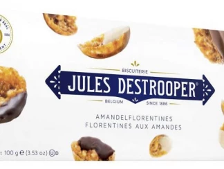 Печенье Jules Destrooper миндальное Florentines