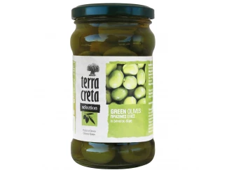 Оливки зеленые Terra Creta фото