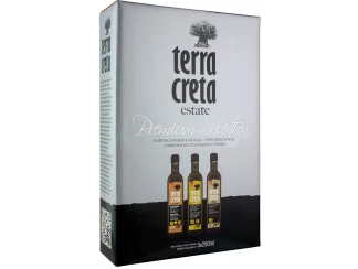 Масло оливковое подарочная упаковка Maraska Terra Creta 250 мл
