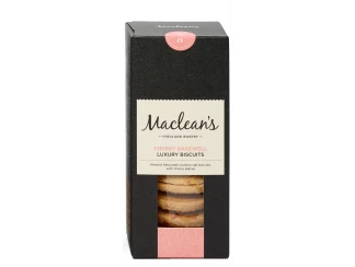 Печенье песочное c вишней Macleans Speciality Biscuit