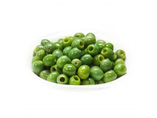 Оливки зелені великі без кісточок Ficacci фото