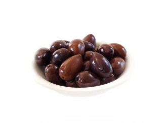 Оливки Каламон цільні чорні натуральні Ficacci фото