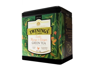 Чай зеленый байховый Exotic Mango & Ginger Twinings