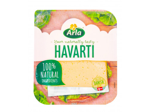 Сыр Хаварти Arla 150 г купить по лучшей цене в Киеве, Украине | WINETIME
