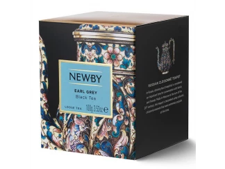 Чай черный Earl Grey Newby