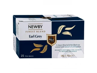 Чай черный Earl Grey Newby