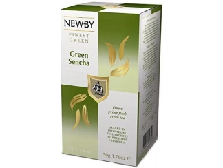 Чай зеленый Green Sencha Newby