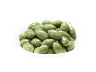 Оливки Чериньола зеленые большие цельные Ficacci 100 г