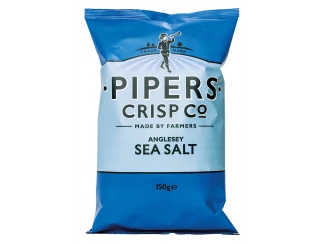 Чипсы с морской солью Англси Pipers фото