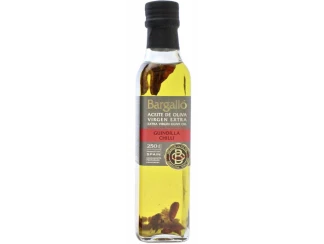 Заправка оливкова олія Extra Virgin з перцем чилі Olis Bargallo фото