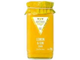 Курд Cottage Delight лимонный с джином фото