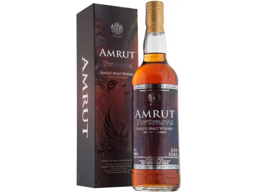 Amrut Portonova Indian Single Malt Whisky (в коробці) фото 