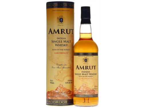 Amrut Indian Single Malt Whisky Cask Strength (в тубусі) фото 