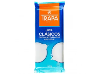 Шоколад молочний Trapa Clasicos фото