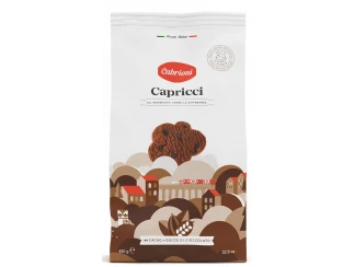 Печенье Cabrioni шоколадное с кусочками шоколада фото