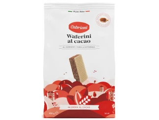 Вафли Cabrioni с шоколадным кремом фото