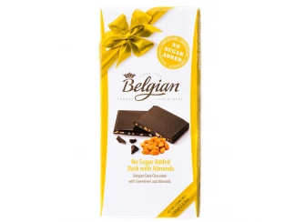 Шоколад темний з мигдалем Belgian фото