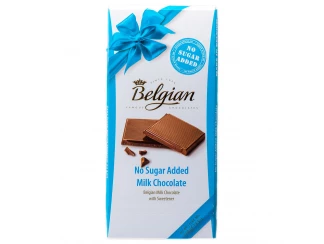 Шоколад молочний Belgian фото