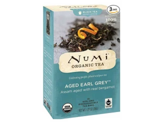 Чай черный ассам с бергамотом Старый Граф Грей Numi Organic Tea 36 г