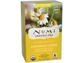 Чай Ромашка с лимоном Numi Organic Tea 36 г