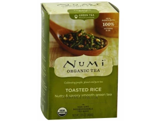 Чай зеленый с рисом Генмайча Numi Organic Tea фото