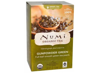 Чай зеленый Ганпаудер Грин Numi Organic Tea 36 г