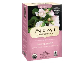 Чай білий Біла Троянда Numi Organic Tea фото