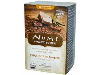 Чай чорний Пуер Шоколадний Numi Organic Tea фото