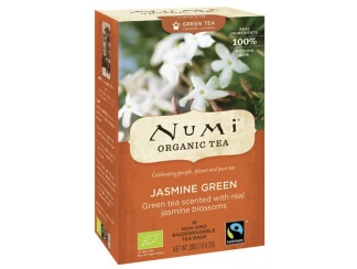 Чай зеленый с Жасмином Numi Organic Tea 36 г