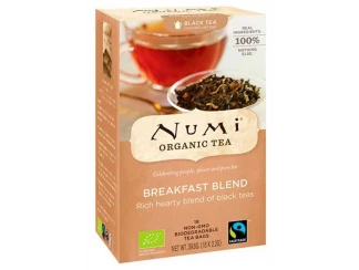 Чай черный Смесь чая к завтраку Numi Organic Tea 36 г